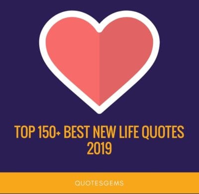 new life quotes