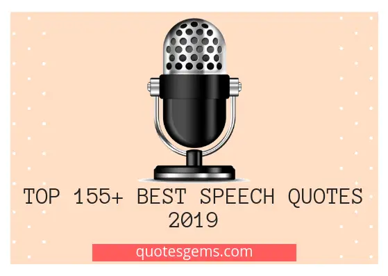 speech quotes