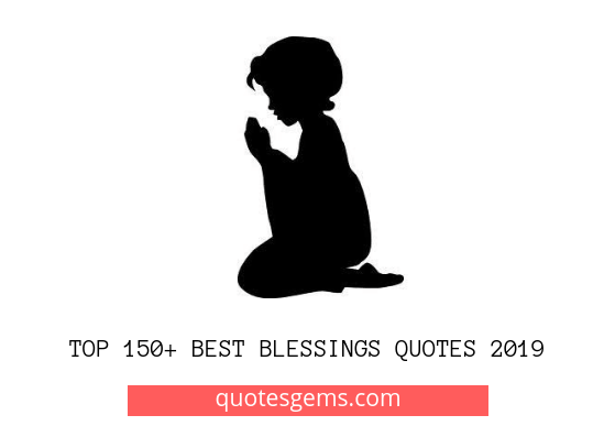 Blessings quotes