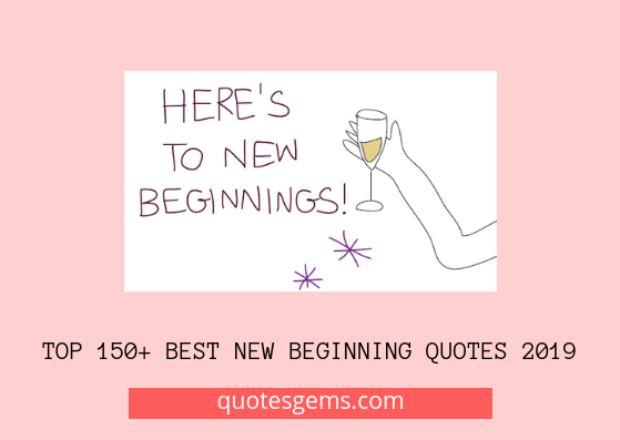 New beginning quotes