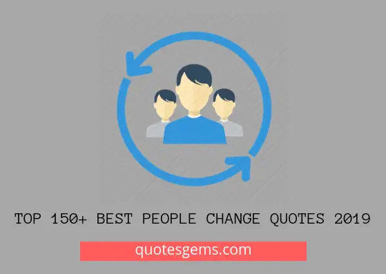 People change quotes