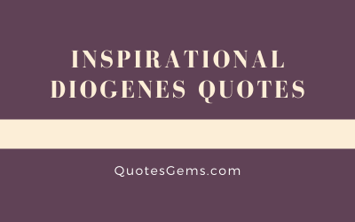 Inspirational Diogenes Quotes
